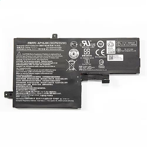 Akku für Dell XPS 15 9550...