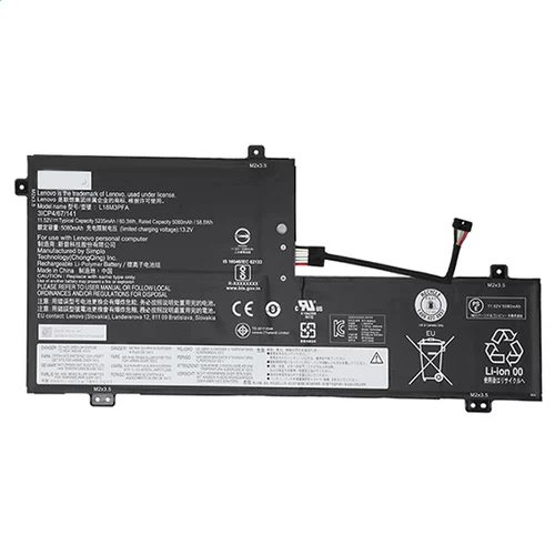 Akku für Dell XPS 15 9550...