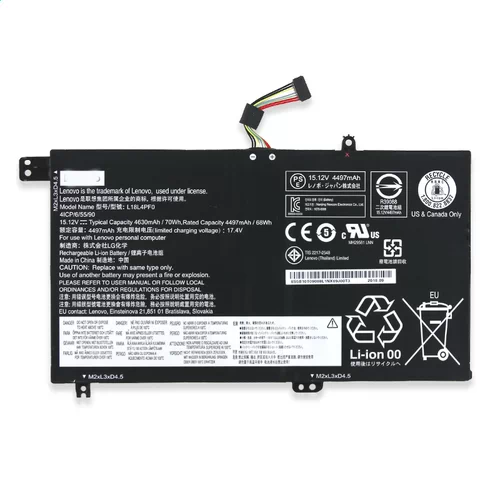 Akku für Dell XPS 15 9550...