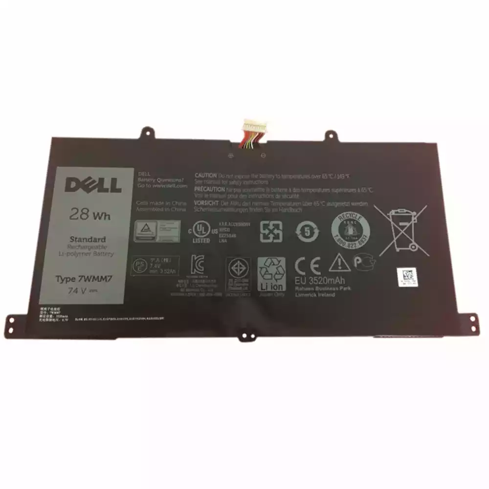 Akku für Dell XPS 15 9550...