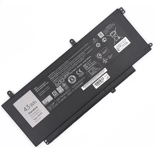 Akku für Dell XPS 15 9550...