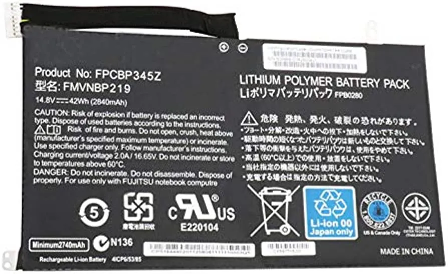 Akku für Dell XPS 15 9550...