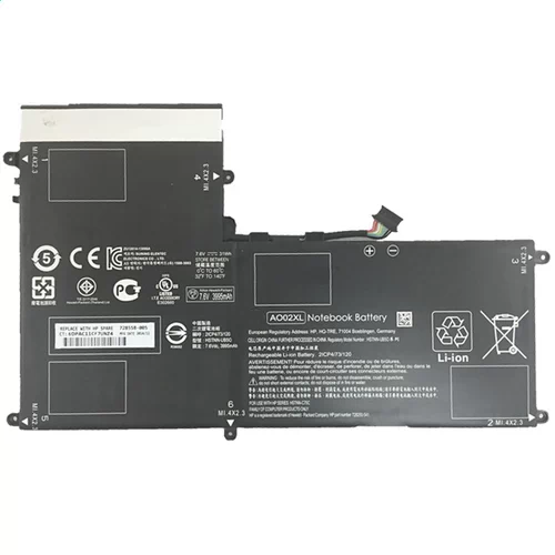 Akku für Dell XPS 15 9550...