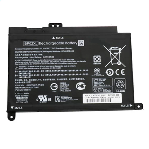 Akku für HP 849569-421