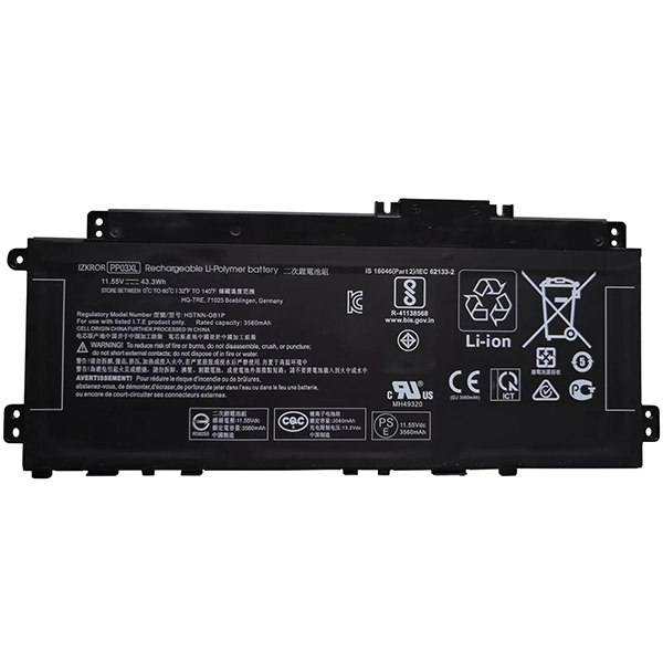 Akku für HP M01118-421